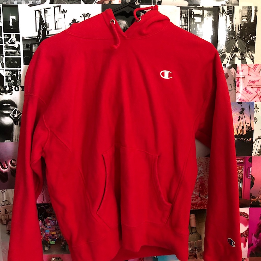 VINTAGE CHAMPION HOODIE